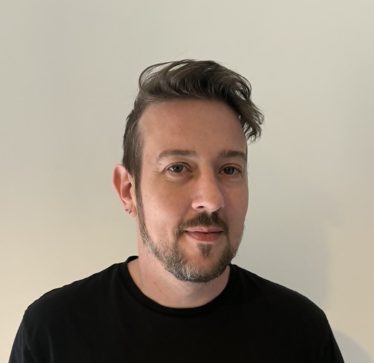 Portrait of Luca Farci